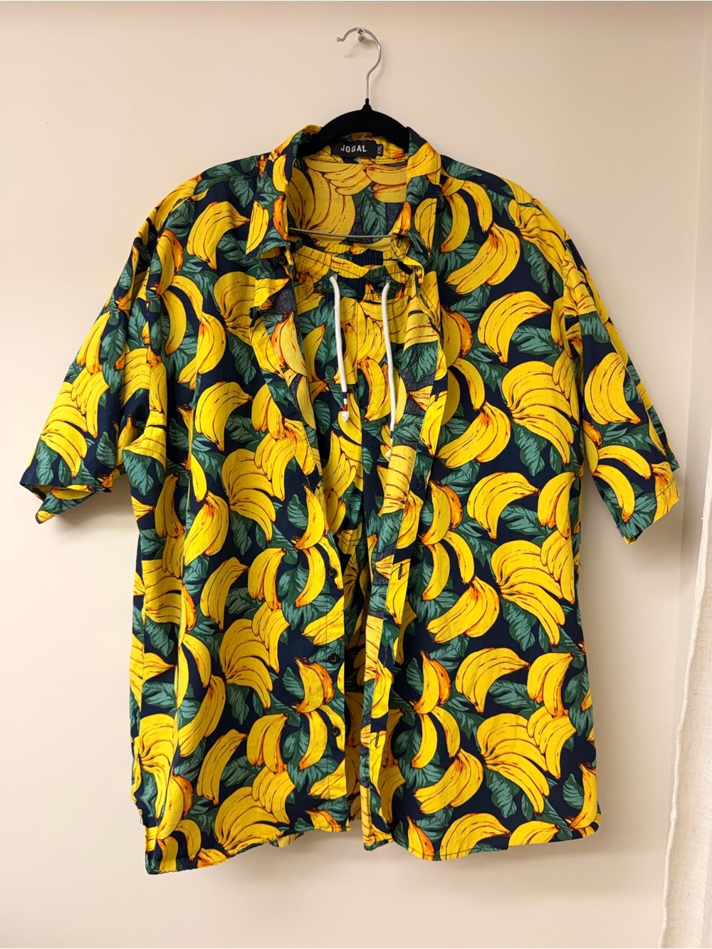 JOGAL Banana Print cotton set XXL-